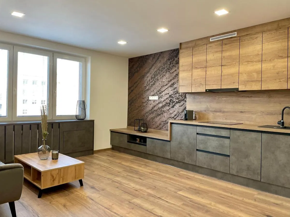 Luxusní nově zrekonstruovaný Apartmán 2kk - 47m2 - Ostrava Centrum República Checa