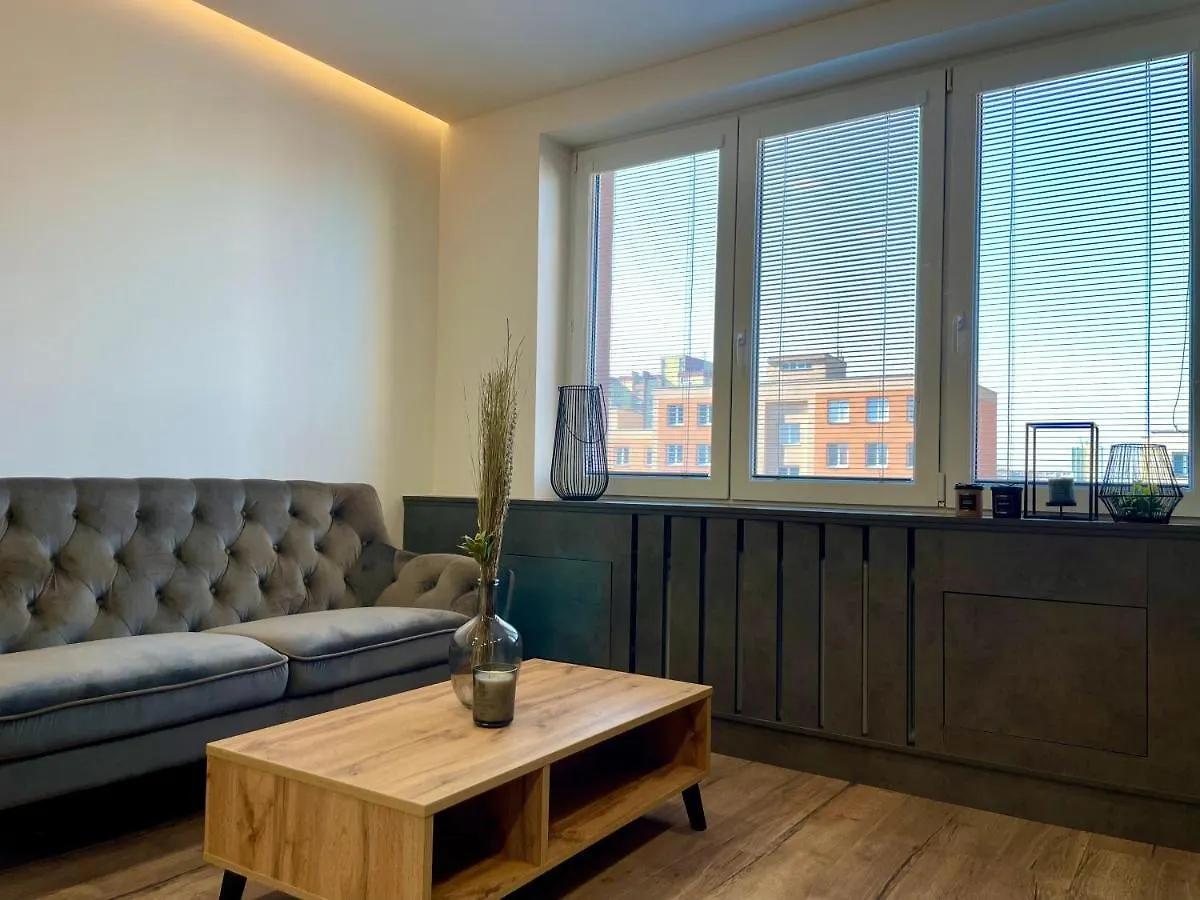Luxusní nově zrekonstruovaný Apartmán 2kk - 47m2 - Ostrava Centrum