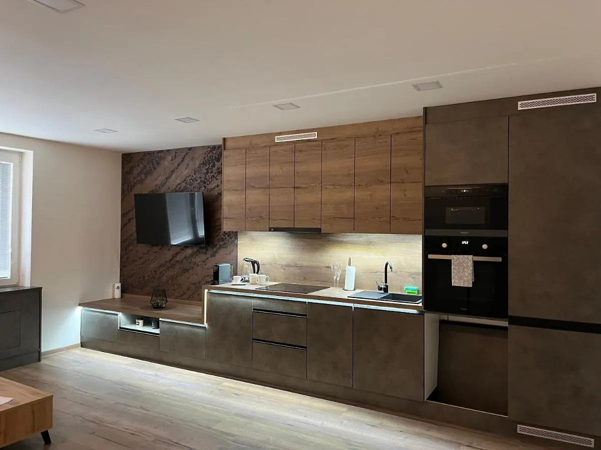 Apartamento Luxusní nově zrekonstruovaný Apartmán 2kk - 47m2 - Ostrava Centrum